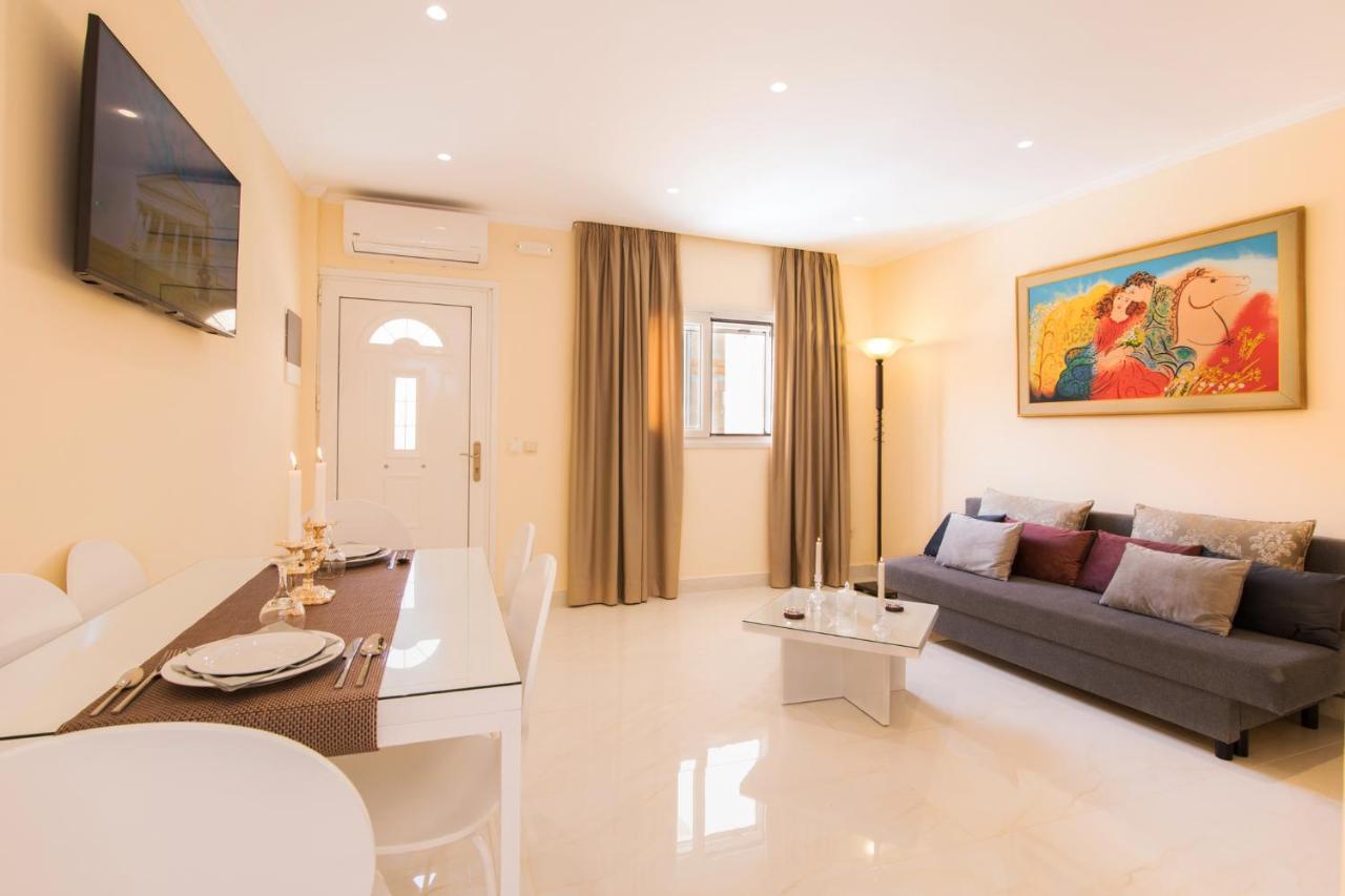 Solari Luxury Apartments Corfu Town Exterior foto