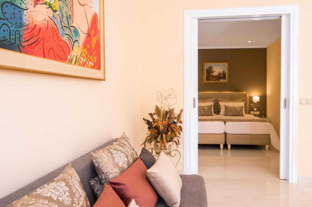 Solari Luxury Apartments Corfu Town Exterior foto