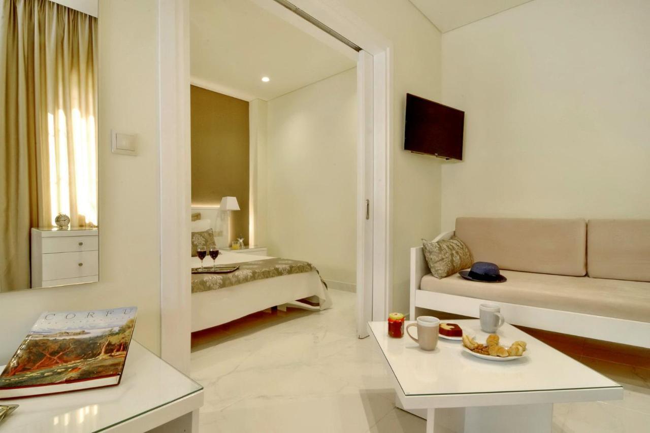 Solari Luxury Apartments Corfu Town Exterior foto